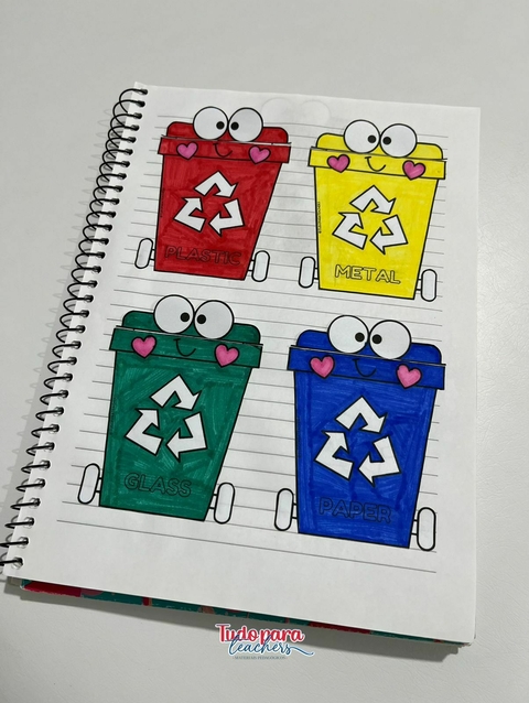 Trash sorting - activity