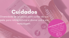 Banner da categoria Cuidados