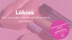 Banner da categoria Esfoliante e máscara labial