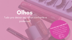 Banner da categoria Delineador