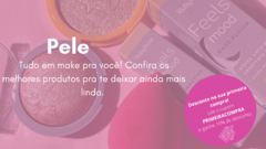 Banner da categoria Pele
