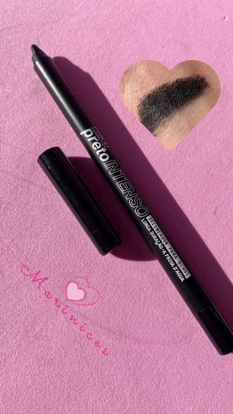 Lápis preto à prova prova d’água