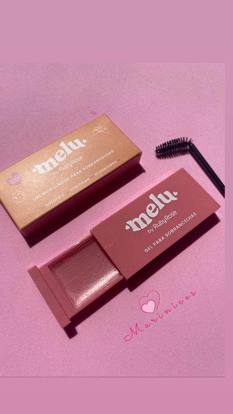 Gel Modelador para Sobrancelha - Melu