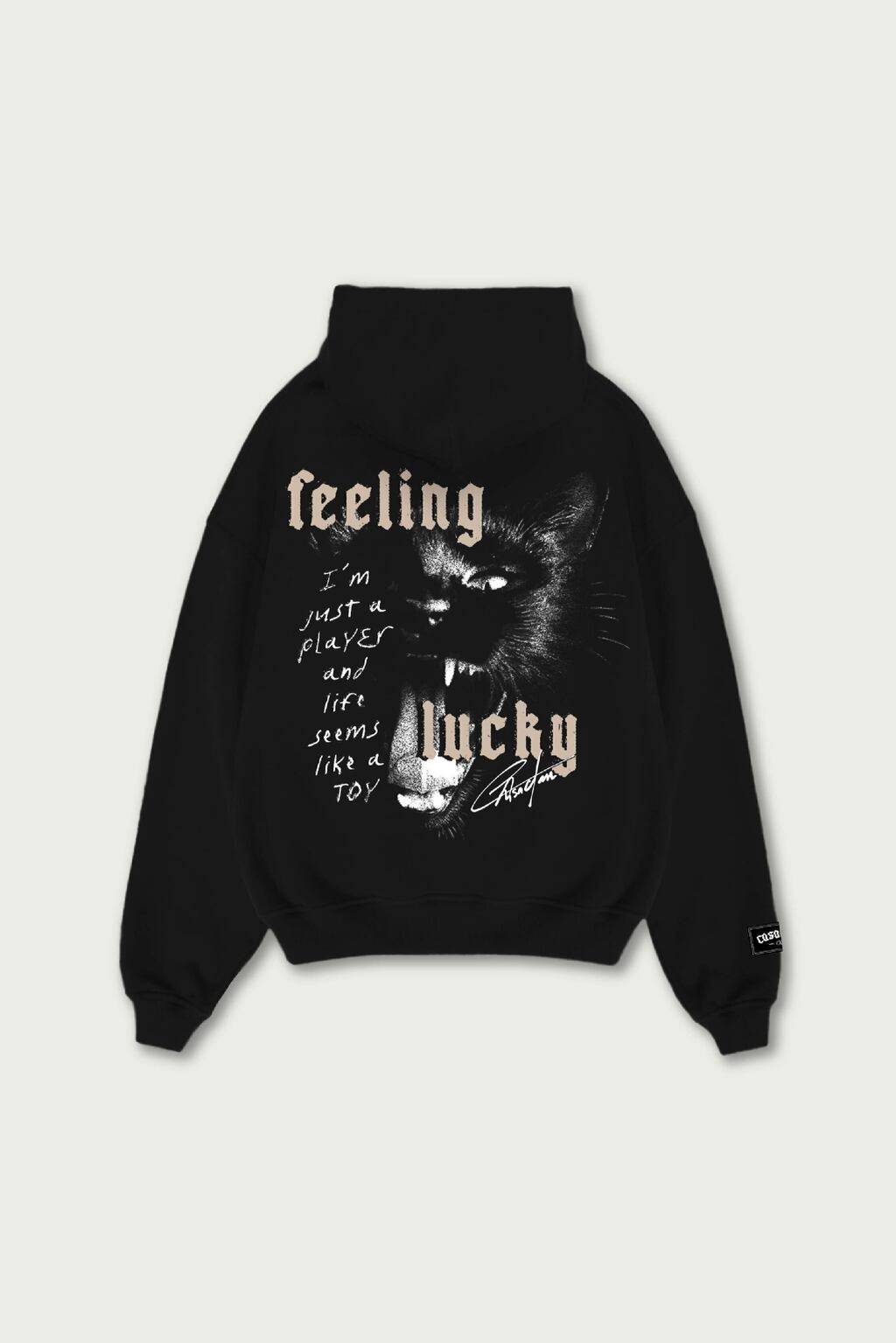 [Hoodie Oversize Cat] thumbnail 3