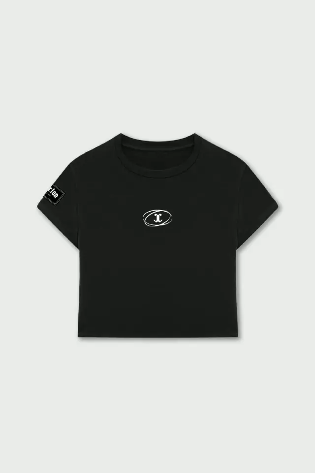 [Baby Tee Oversize Cc] thumbnail 2