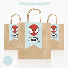 Kit Hombre Araña - comprar online