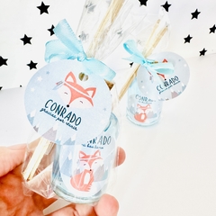 Difusor aromático con tarjeta exterior