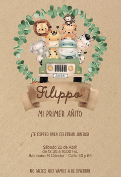 Invitación digital en internet