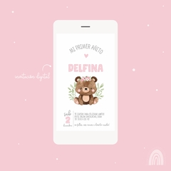 Kit Osito Nena - comprar online