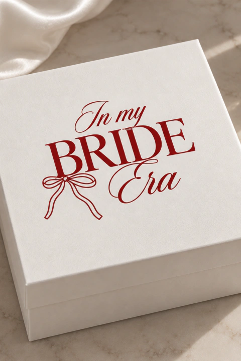 BOX IN MY BRIDE ERA