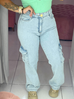Calça cargo