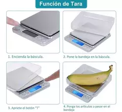 BALANZA DIGITAL SV-2000 - comprar online