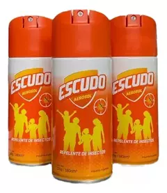 Repelente de mosquitos Escudo 180cm3/ 130G