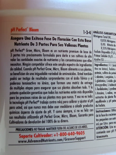 Advanced Tripack 500 ml - El Grow del Rey