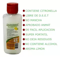 MOSQUITOL GEL REPELENTE 65 ML