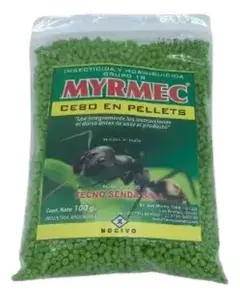 Insecticida Y Hormiguicida Myrmec Parafinado Pellets X 100gr El mejor...
