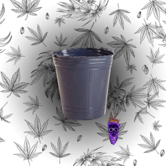 Maceta soplada 1 lt