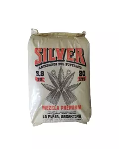Sustrato Silver Grow 20L Made in La Plata