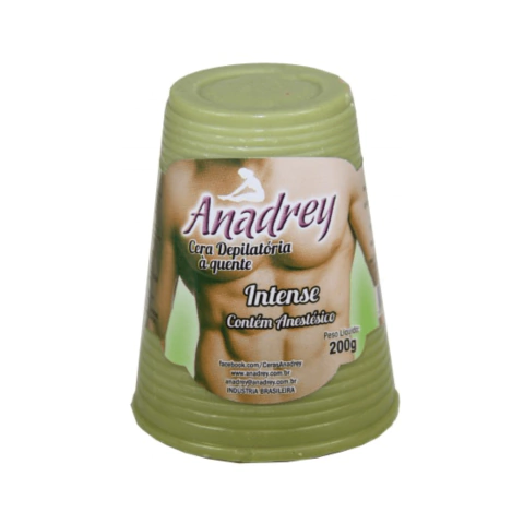 Cera Depilatória Anadrey Intense 200g