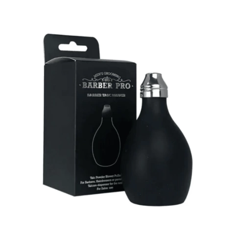 Borrifador de Talco Barber Pro Spray Preto