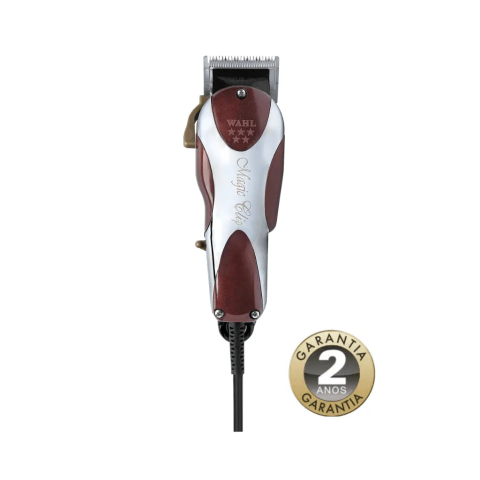 Máquina de Corte Wahl Magic Clip Clipper com Fio 220V