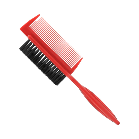 Pente Escova de Limpeza Disfarce Vermelho