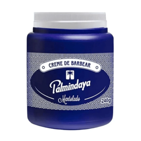 Creme de Barbear Palmindaya Mentolado 240g