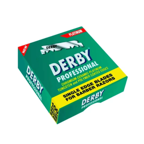 Lâmina de Barbear Derby Professional 1/2 100un