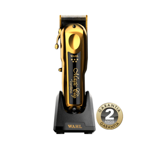 Máquina de Corte Wahl Magic Clip Gold Edition Bivolt