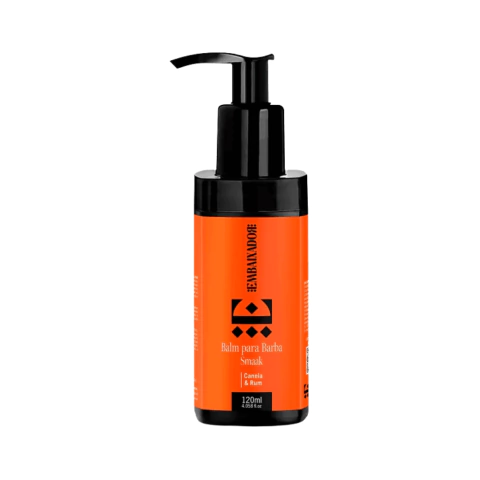 Balm para Barba Embaixador Smaak Canela 120ml