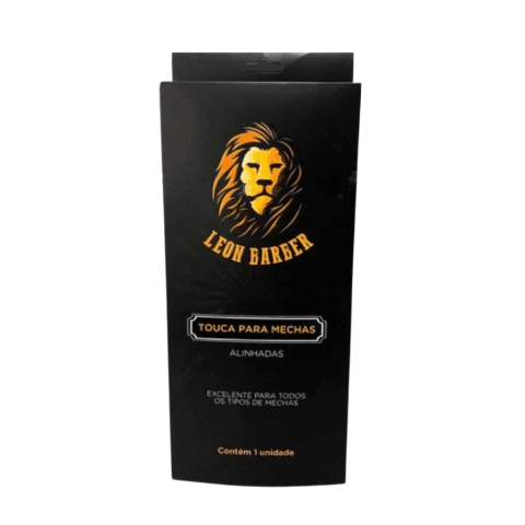 Touca Alinhada Leon Barber