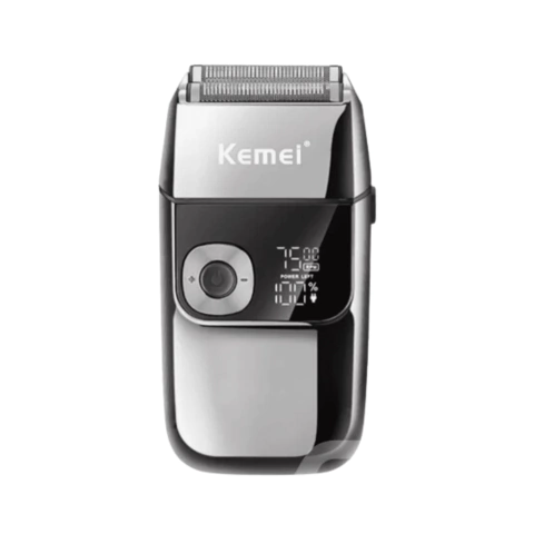 Shaver Kemei KM 2028 Prata Bivolt