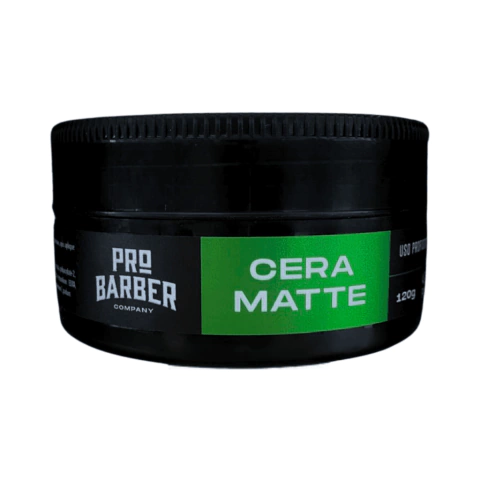 Cera Modeladora Pro Barber Matte 120g