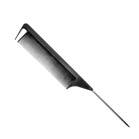 Pente de Cabelo Umi Carbono Antiestático 714 Preto