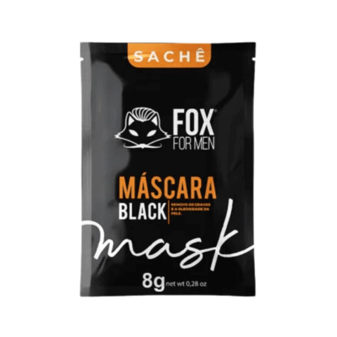 Mascára Black Fox For Men 8g