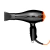 Secador de Cabelo Taiff Titanium 110V 2100W Preto/Laranja