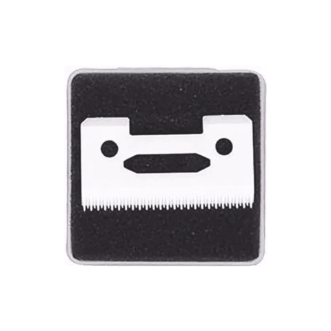 Lâmina de Cerâmica Serrilhada para Máquina de Corte Branca