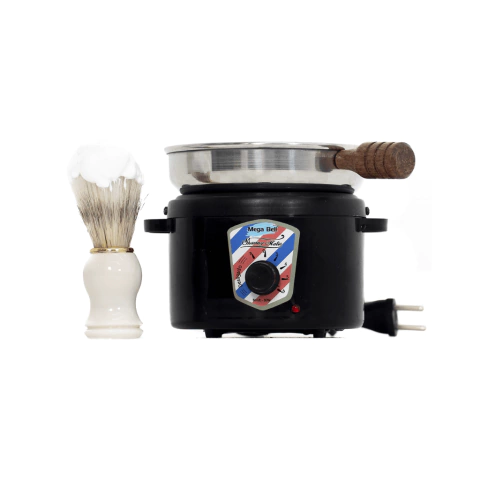 Aquecedor de Espuma de Barbear Mega Bell Shaving Matic