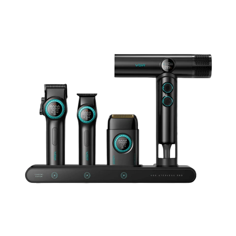 Combo VGR Stepless Pro 4 in 1 Black 220V
