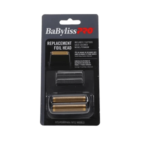 Tela e Lâmina Babyliss Pro FXFS2 Preta