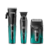 Combo VGR V-694 Corte + Acabamento + Shaver Verde Bivolt