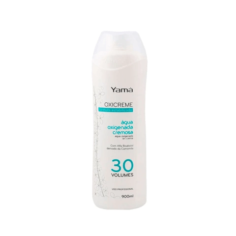 Água Oxigenada Yamá OX 30 Vol. 900ml