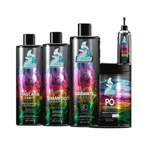 Combo Platinado Nevou Daniel Tubarão Profissional