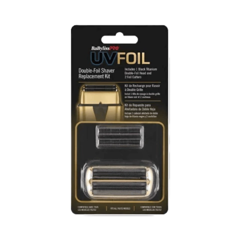 Tela e Lâmina Babyliss Pro FXLFS2 UVFOIL Gold