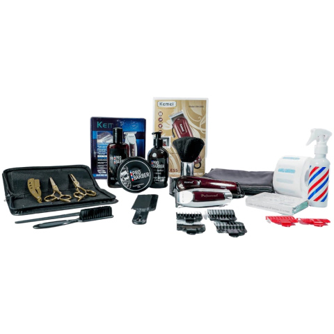 Kit Barbeiro Clássico
