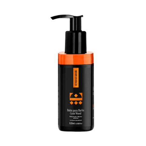 Balm para Barba Embaixador Goot Wood 120ml