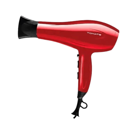 Secador de Cabelo Profissional Tomate MSE-2600A 1900w 110v Vermelho