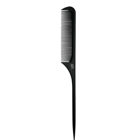 Pente de Cabelo Umi Carbono Antiestático CB 712 Preto