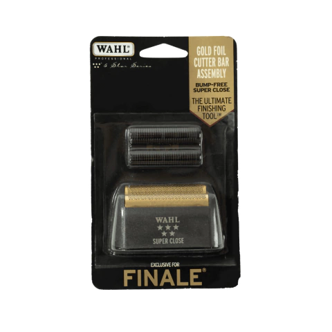 Tela e Lâmina Wahl Shaver Finale