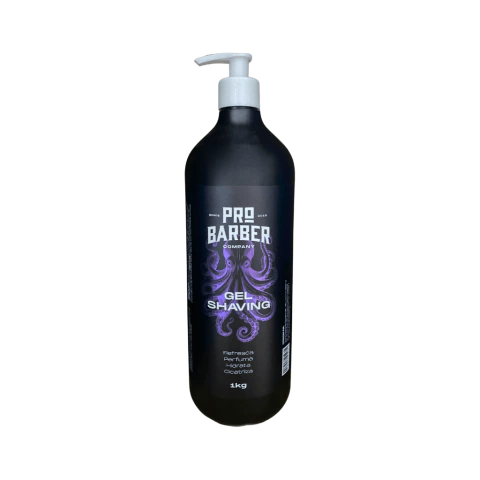 Shaving Gel de Barbear Pro Barber Profissional 1kg